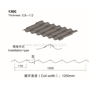 roofing sheet tile series forming machine